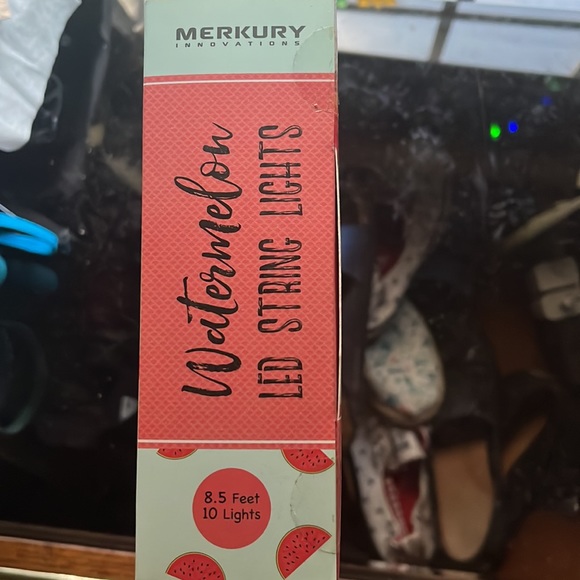 NEW Watermelon LED string lights battery operated. - Picture 4 of 6